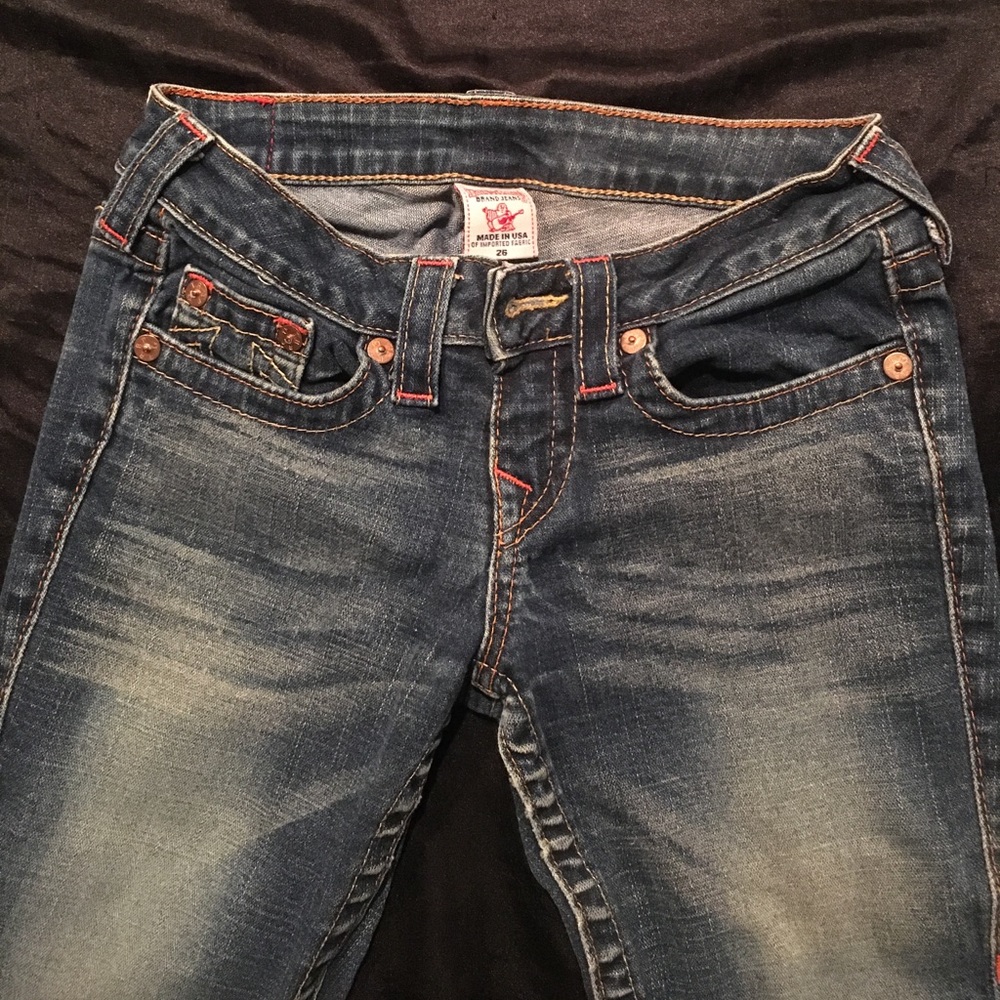 True religion stretch jeans